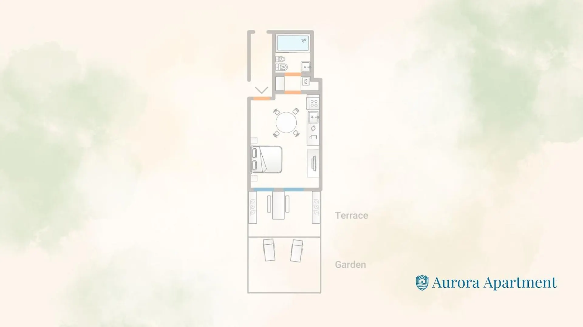 Aurora Apartment By Rent All Como